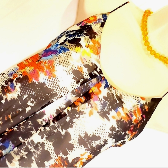 AQUA RELAXED-FIT MIDI DRESS - Picture 7 of 10